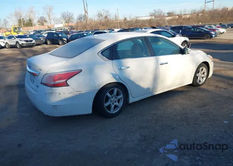 2014 Nissan Altima 2.5 Sv z USA, uszkodzony, nr VIN 1N4AL3AP3EC170079